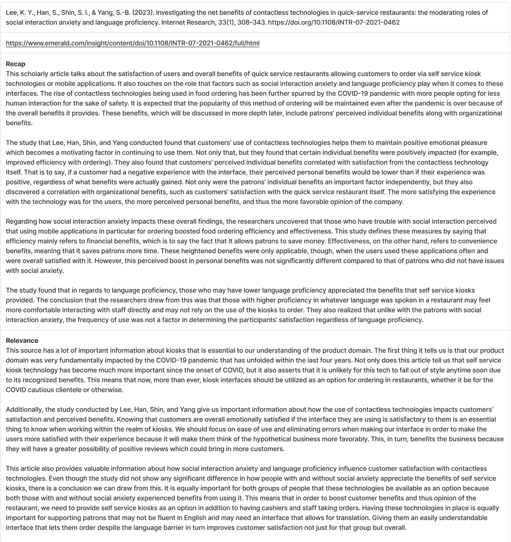 Literature Review #1