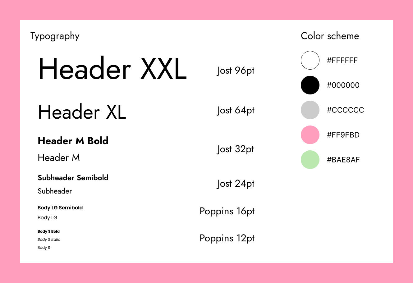 Tapioca Tech style guide