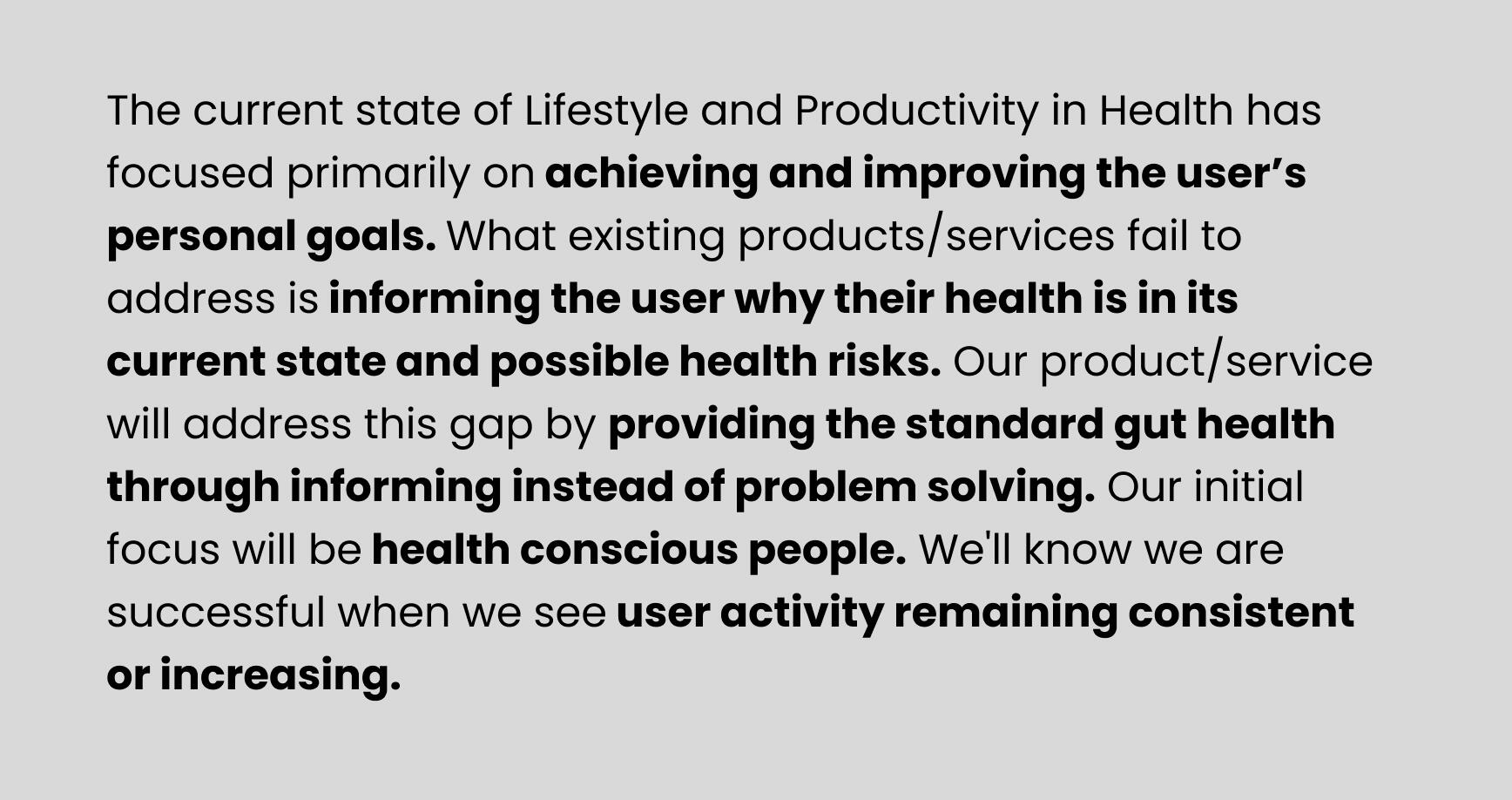 Business problem statement