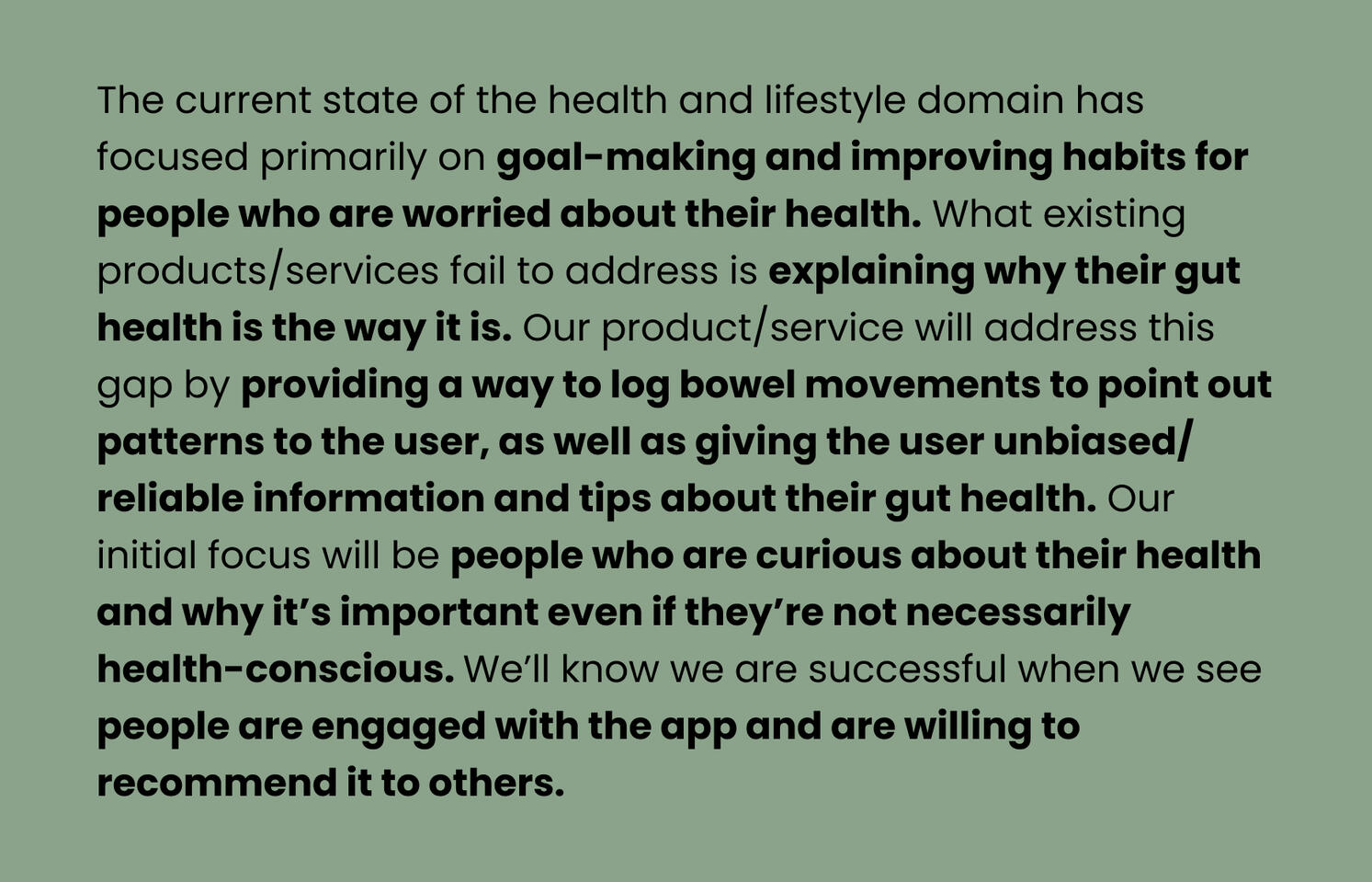 Restated business problem