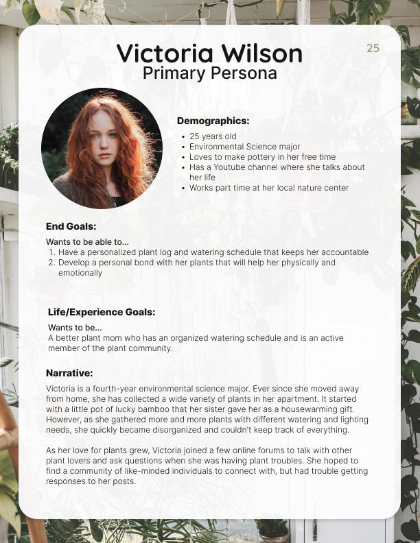 Primary Persona