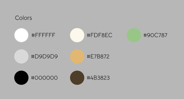 BeeJeweled's Color Scheme